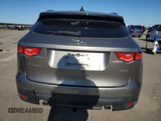 2020 Jaguar F-Pace 25t Premium with VIN SADCJ2FX5LA649032, listed as a Copart auction lot 41444705 with 68,446 mi miles and Clean Title. Bid and sale history available at DreamBid. Image 6.