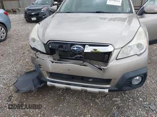 2014 Subaru Outback Limited with VIN 4S4BRDLC1E2286847, listed as a IAAI auction lot 42330164 with 135,244 mi miles and . Bid and sale history available at DreamBid. Image 6.