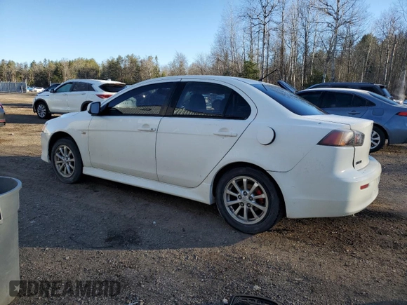 2010 Mitsubishi Lancer ES with VIN JA32U2FU9AU605842, listed as a Copart auction lot 78473034 with 201,899 mi miles and Salvage Title. Bid and sale history available at DreamBid. Image 2.