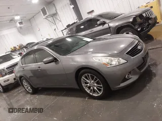 2013 Infiniti G37 x with VIN JN1CV6AR8DM350993, listed as a IAAI auction lot 41997833 with 171,665 mi miles and . Bid and sale history available at carsss.com. Image 13.