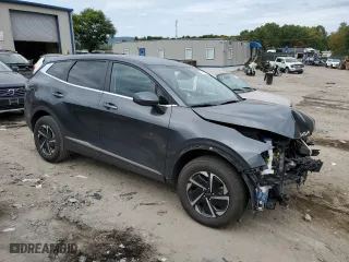 2023 Kia Sportage Hybrid LX with VIN KNDPUCAG4P7063667, listed as a Copart auction lot 71743924 with 0 mi miles and Salvage Title. Bid and sale history available at carsss.com. Image 4.