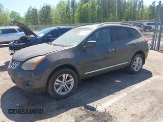 2013 Nissan Rogue S with VIN JN8AS5MT0DW521338, listed as a IAAI auction lot 41989458 with 249,003 mi miles. Bid and sale history available at carsss.com. Image 2.