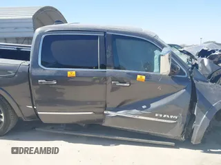 2021 Ram 1500 Limited with VIN 1C6SRFHT6MN746520, listed as a IAAI auction lot 41724673 with 38,440 mi miles and . Bid and sale history available at DreamBid. Image 13.