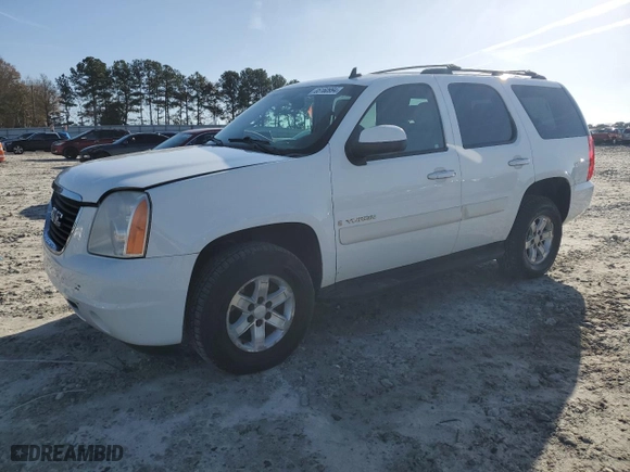 2009 GMC Yukon SLE w/3SB with VIN 1GKFK23089R231009, listed as a Copart auction lot 85160994 with 226,168 mi miles and Clean Title. Bid and sale history available at carsss.com. Image 1.
