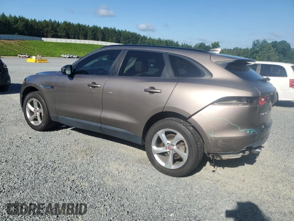 2017 Jaguar F-Pace 20d Premium with VIN SADCJ2BN5HA494574, listed as a Copart auction lot 60292325 with 93,331 mi miles and Salvage title. Bid and sale history available at DreamBid. Image 2.