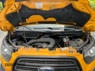 2017 Ford Transit XL with VIN 1FDZK1CM2HKA84579, listed as a Copart auction lot 59704095 with 75,943 mi miles and Salvage title. Bid and sale history available at DreamBid. Image 7.