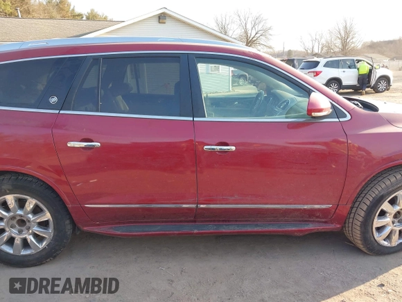 2013 Buick Enclave Premium with VIN 5GAKRDKD9DJ169778, listed as a IAAI auction lot 41779823 with 145,481 mi miles and . Bid and sale history available at DreamBid. Image 13.