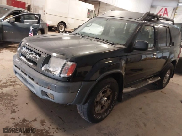 2000 Nissan Xterra XE with VIN 5N1ED28Y7YC558093, listed as a IAAI auction lot 41388864 with 172,323 mi miles. Bid and sale history available at carsss.com. Image 2.