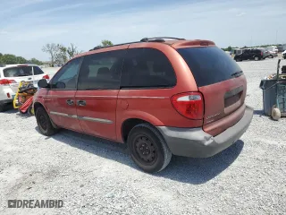 2002 Dodge Caravan SE with VIN 1B4GP253X2B696248, listed as a Copart auction lot 53953705 with 192,851 mi miles and Clean Title. Bid and sale history available at carsss.com. Image 2.