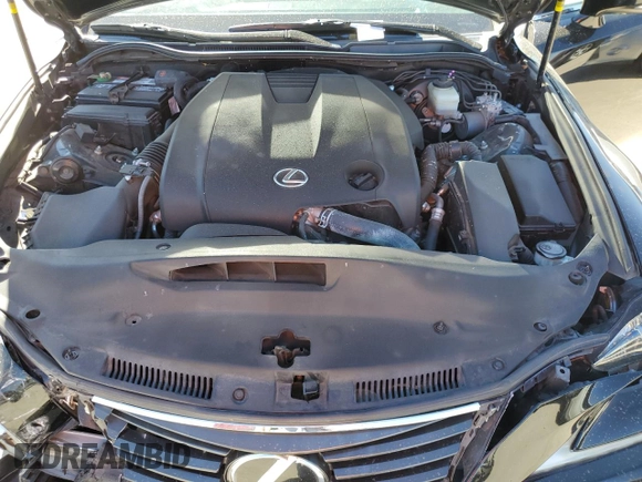 2015 Lexus IS 250 with VIN JTHBF1D20F5055633, listed as a Copart auction lot 48761885 with 78,040 mi miles and Salvage Title. Bid and sale history available at DreamBid. Image 11.