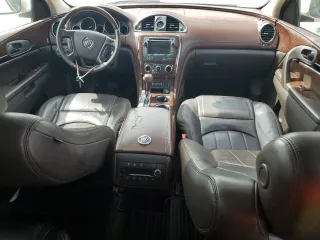 2014 Buick Enclave Premium with VIN 5GAKVCKD3EJ351354, listed as a Copart auction lot 49095355 with 219,862 mi miles and Salvage Title. Bid and sale history available at DreamBid. Image 8.