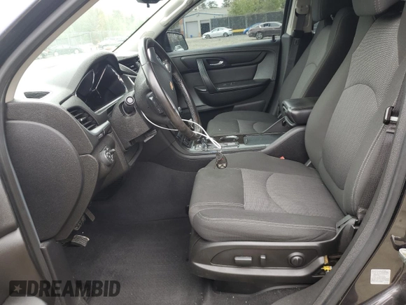 2016 Chevrolet Traverse LT with VIN 1GNKVGKD6GJ179434, listed as a Copart auction lot 51749865 with Not Provided miles and Salvage Title. Bid and sale history available at DreamBid. Image 7.