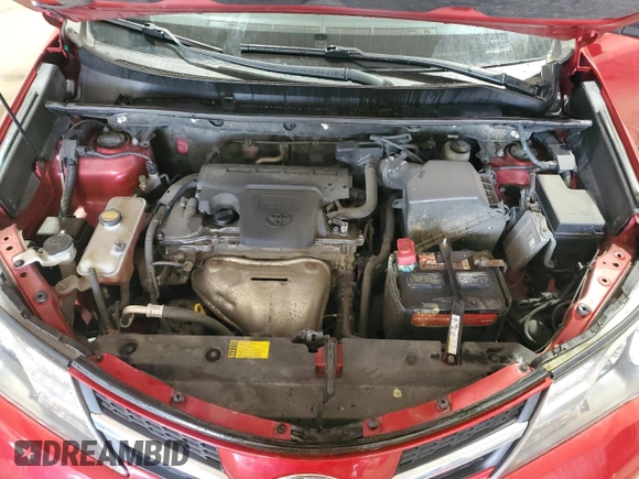 2013 Toyota RAV4 LE with VIN JTMBFREV6DD020378, listed as a Copart auction lot 56040085 with 235,298 mi miles and Salvage title. Bid and sale history available at DreamBid. Image 12.
