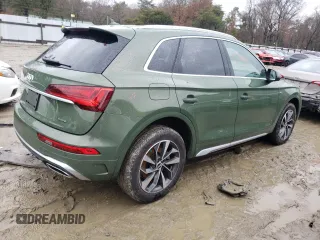 2022 Audi Q5 S line Premium Plus with VIN WA1EAAFY4N2010381, listed as a Copart auction lot 69997612 with 0 mi miles. Bid and sale history available at carsss.com. Image 3.