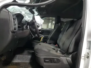 2019 Chevrolet Silverado 1500 LT with VIN 1GCRYDED9KZ213515, listed as a Copart auction lot 49980925 with 103,773 mi miles and Salvage Title. Bid and sale history available at carsss.com. Image 7.