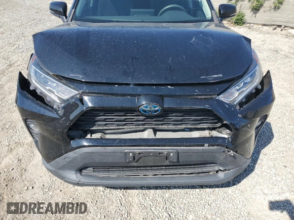 2020 Toyota RAV4 Hybrid XLE z VIN 4T3R6RFV4LU004503, wystawiony jako Copart lot #59967745 z przebiegiem 59 795 mil mil oraz Szkoda całkowita • Salvage title. Historia ofert i sprzedaży dostępna na DreamBid. Obrazek 12.