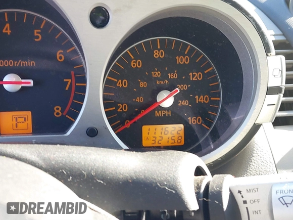 2006 Nissan 350Z Touring with VIN JN1AZ36AX6M450609, listed as a IAAI auction lot 41227538 with 111,622 mi miles. Bid and sale history available at carsss.com. Image 15.