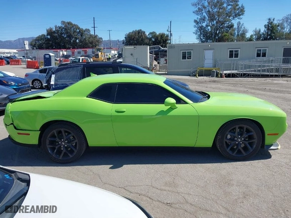 2023 Dodge Challenger GT with VIN 2C3CDZJG5PH565694, listed as a IAAI auction lot 41711791 with 4,747 mi miles. Bid and sale history available at carsss.com. Image 13.