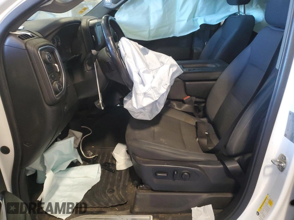 2019 Chevrolet Silverado 1500 LT with VIN 1GCRWCED5KZ188290, listed as a Copart auction lot 76244964 with 122,235 mi miles and Salvage Title. Bid and sale history available at DreamBid. Image 7.