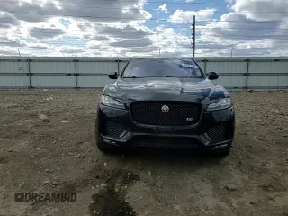 2017 Jaguar F-Pace S with VIN SADCM2BV9HA494620, listed as a Copart auction lot 53371795 with 79,861 mi miles and Salvage title. Bid and sale history available at DreamBid. Image 11.