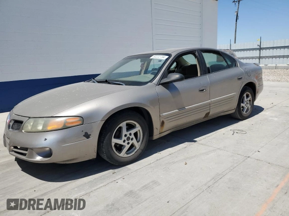2003 Pontiac Bonneville SE z VIN 1G2HX52KX34177635, wystawiony jako Copart lot #60222734 z przebiegiem 303 653 mil mil oraz Szkoda całkowita • Salvage title. Historia ofert i sprzedaży dostępna na DreamBid. Obrazek 1.