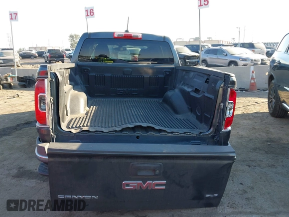 2016 GMC Canyon 2WD SLE with VIN 1GTG5CE33G1113742, listed as a IAAI auction lot 41297422 with 109,328 mi miles. Bid and sale history available at carsss.com. Image 17.