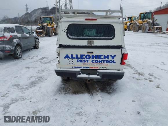2011 Ford Ranger XL with VIN 1FTKR1AD7BPA33643, listed as a IAAI auction lot 41597422 with 180,522 mi miles. Bid and sale history available at carsss.com. Image 6.