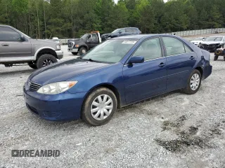 2005 Toyota Camry LE z VIN 4T1BE30K35U098482, wystawiony jako Copart lot #54817725 z przebiegiem 214 710 mil mil oraz Szkoda całkowita • Salvage title. Historia ofert i sprzedaży dostępna na DreamBid. Obrazek 1.