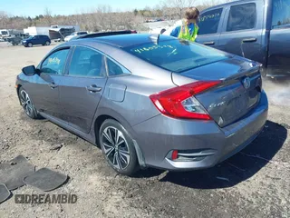 2017 Honda Civic EX-T with VIN 19XFC1F31HE201613, listed as a IAAI auction lot 41805398 with 170,814 mi miles. Bid and sale history available at carsss.com. Image 3.