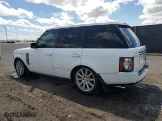 2012 Land Rover Range Rover SC with VIN SALMF1E43CA381531, listed as a Copart auction lot 53791355 with 97,896 mi miles and Clean Title. Bid and sale history available at carsss.com. Image 2.
