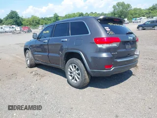 2016 Jeep Grand Cherokee Limited with VIN 1C4RJFBG6GC357385, listed as a IAAI auction lot 42611997 with 148,177 mi miles and . Bid and sale history available at DreamBid. Image 3.