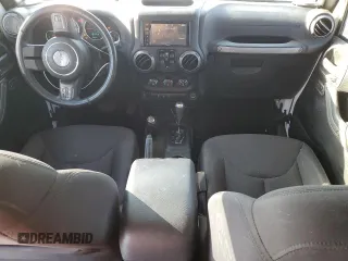 2018 Jeep Wrangler JK Unlimited Sport S with VIN 1C4HJWDG9JL920462, listed as a Copart auction lot 70134094 with 64,636 mi miles and Salvage Title. Bid and sale history available at carsss.com. Image 8.