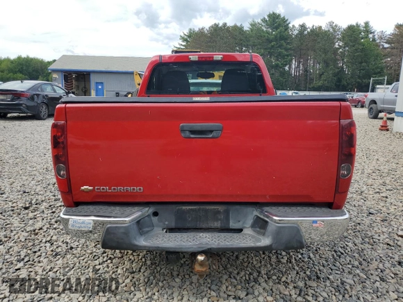 2012 Chevrolet Colorado Work Truck with VIN 1GCCSBF91C8161312, listed as a Copart auction lot 63657815 with 90,373 mi miles and Clean title. Bid and sale history available at DreamBid. Image 6.