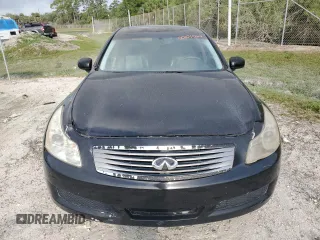 2008 Infiniti G35 Journey z VIN JNKBV61E18M227062, wystawiony jako Copart lot #50101565 z przebiegiem 134 599 mil mil oraz Szkoda całkowita • Salvage title. Historia ofert i sprzedaży dostępna na DreamBid. Obrazek 5.