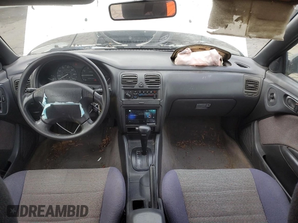 1996 Subaru Legacy Outback with VIN 4S3BG6850T7971454, listed as a Copart auction lot 52082395 with 173,542 mi miles and Salvage title. Bid and sale history available at DreamBid. Image 8.