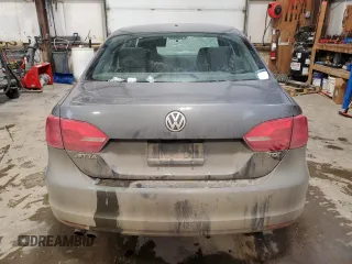2012 Volkswagen Jetta Comfortline with VIN 3VWDL7AJ7CM414187, listed as a Copart auction lot 85592824 with 269,184 mi miles and Salvage title. Bid and sale history available at DreamBid. Image 6.