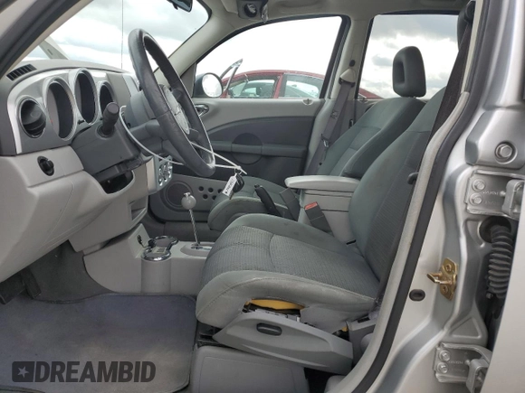 2006 Chrysler PT Cruiser Limited with VIN 3A8FY68B86T327214, listed as a Copart auction lot 53757105 with 0 mi miles and Clean Title. Bid and sale history available at carsss.com. Image 7.