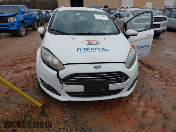 2016 Ford Fiesta SE with VIN 3FADP4EJ2GM157810, listed as a IAAI auction lot 41011326 with 214,609 mi miles. Bid and sale history available at carsss.com. Image 6.