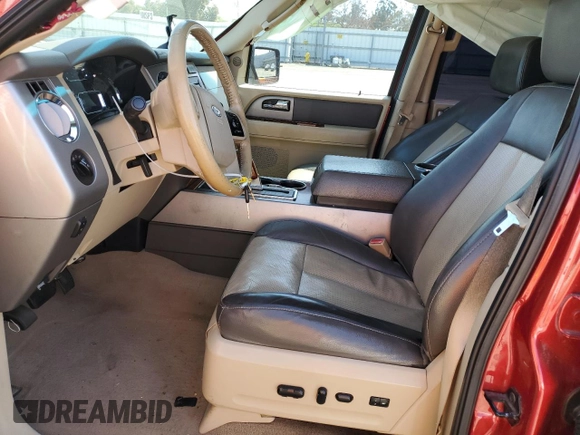 2007 Ford Expedition Eddie Bauer z VIN 1FMFU18587LA39587, wystawiony jako Copart lot #51961305 z przebiegiem 149 206 mil mil oraz Szkoda całkowita • Salvage title. Historia ofert i sprzedaży dostępna na DreamBid. Obrazek 7.