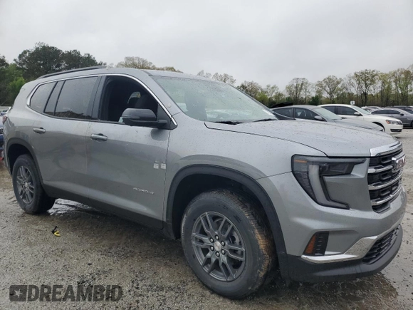 2025 GMC Acadia FWD Elevation z VIN 1GKENKRS6SJ146069, wystawiony jako Copart lot #51299725 z przebiegiem 2 665 mil mil oraz Czysty tytuł • Clean title. Historia ofert i sprzedaży dostępna na DreamBid. Obrazek 4.