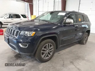 2018 Jeep Grand Cherokee Limited with VIN 1C4RJFBG4JC334582, listed as a IAAI auction lot 42137075 with 57,400 mi miles and . Bid and sale history available at DreamBid. Image 19.