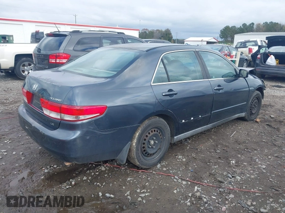 2005 Honda Accord LX z VIN 1HGCM56425A148498, wystawiony jako IAAI lot #40883324 z przebiegiem 245 802 mil mil oraz . Historia ofert i sprzedaży dostępna na DreamBid. Obrazek 4.