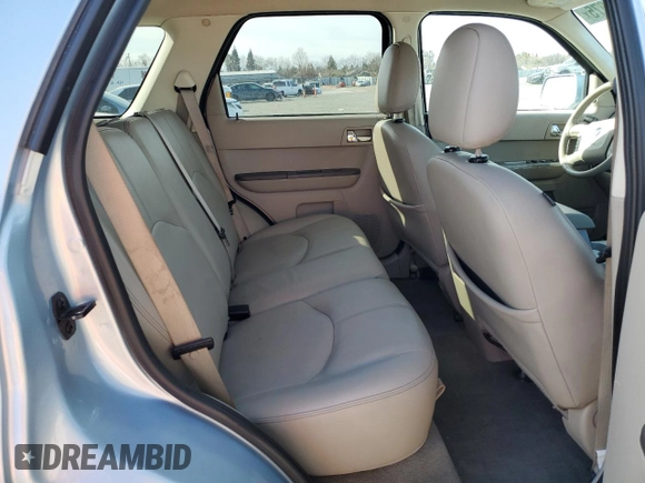 2008 Mercury Mariner with VIN 4M2CU29HX8KJ30075, listed as a Copart auction lot 45191375 with 85,229 mi miles and Clean Title. Bid and sale history available at carsss.com. Image 11.