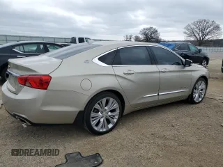 2014 Chevrolet Impala LTZ with VIN 2G1155S39E9142315, listed as a Copart auction lot 53278385 with 121,671 mi miles and Clean Title. Bid and sale history available at DreamBid. Image 3.