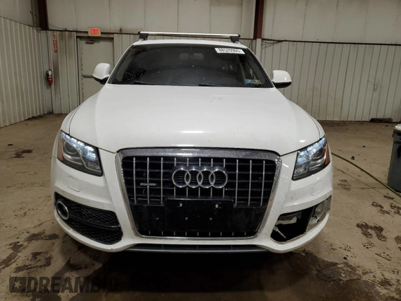 2012 Audi Q5 3.2L Premium Plus with VIN WA1DKAFP5CA076957, listed as a Copart auction lot 88520905 with 86,369 mi miles and Salvage Title. Bid and sale history available at carsss.com. Image 5.