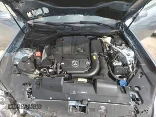 2013 Mercedes-Benz SLK 250 with VIN WDDPK4HA1DF057927, listed as a Copart auction lot 49314755 with 53,876 mi miles and Salvage title. Bid and sale history available at DreamBid. Image 11.