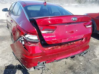 2019 Kia Optima LX with VIN 5XXGT4L32KG332395, listed as a IAAI auction lot 41606749 with 58,532 mi miles. Bid and sale history available at carsss.com. Image 6.