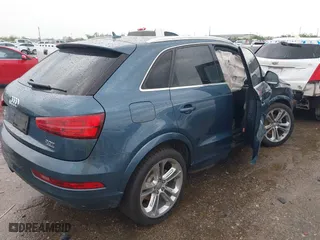 2016 Audi Q3 Premium Plus with VIN WA1EFCFS4GR024882, listed as a IAAI auction lot 41898646 with 82,553 mi miles. Bid and sale history available at carsss.com. Image 4.