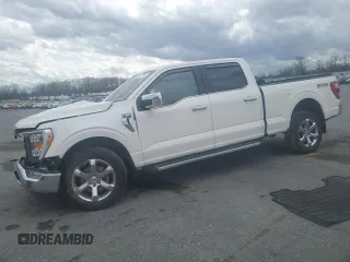 2023 Ford F-150 XL with VIN 1FTFW1E5XPFA44341, listed as a Copart auction lot 50811115 with 16,483 mi miles and Salvage Title. Bid and sale history available at carsss.com. Image 1.