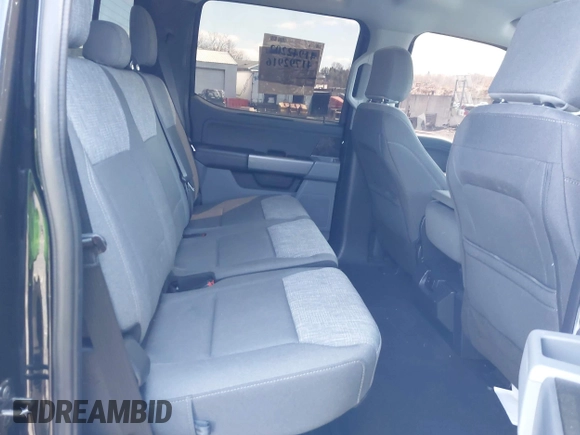 2022 Ford F-150 XL with VIN 1FTEW1EP6NFA39874, listed as a IAAI auction lot 41942202 with 34,545 mi miles. Bid and sale history available at carsss.com. Image 8.